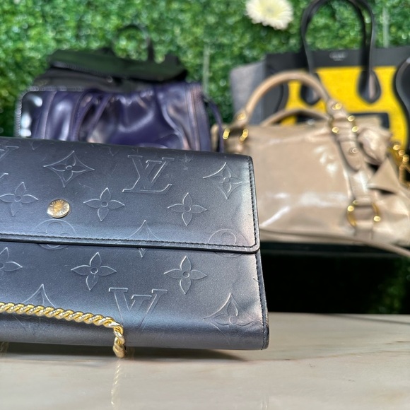 Louis Vuitton Porte Tresor International Long Wallet Vernis RARE colour way - Picture 8 of 17